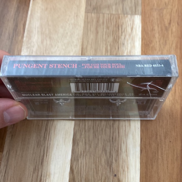 PUNGENT STRENCH 1991 Cassette ( Collectible) Nuclear Blast America - Picture 6 of 6